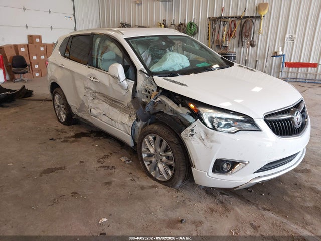 2019 Buick Envision Awd Premium I მანქანა იყიდება აუქციონზე, vin: LRBFX3SXXKD009963, აუქციონის ნომერი: 46023202