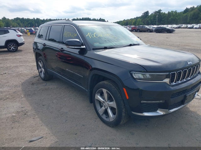 Продаж на аукціоні авто 2021 Jeep Grand Cherokee L Limited 4x4, vin: 1C4RJKBG2M8198467, номер лоту: 46023204