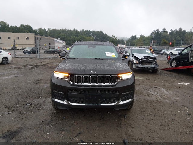 46023204 :رقم المزاد ، 1C4RJKBG2M8198467 vin ، 2021 Jeep Grand Cherokee L Limited 4x4 مزاد بيع