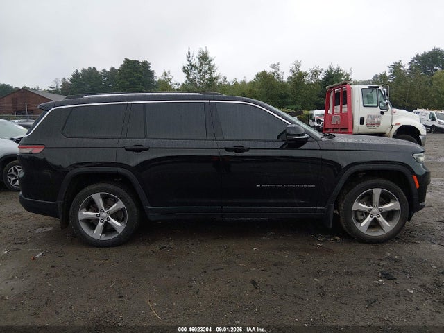 46023204 :رقم المزاد ، 1C4RJKBG2M8198467 vin ، 2021 Jeep Grand Cherokee L Limited 4x4 مزاد بيع