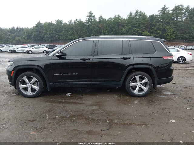 46023204 :رقم المزاد ، 1C4RJKBG2M8198467 vin ، 2021 Jeep Grand Cherokee L Limited 4x4 مزاد بيع