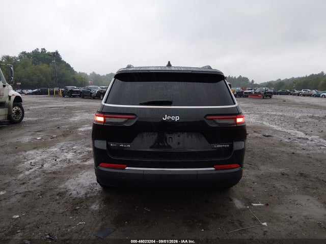 46023204 :رقم المزاد ، 1C4RJKBG2M8198467 vin ، 2021 Jeep Grand Cherokee L Limited 4x4 مزاد بيع