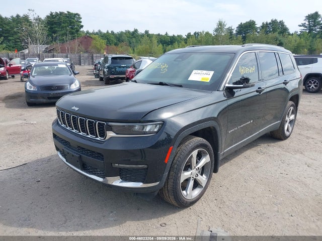 46023204 :رقم المزاد ، 1C4RJKBG2M8198467 vin ، 2021 Jeep Grand Cherokee L Limited 4x4 مزاد بيع