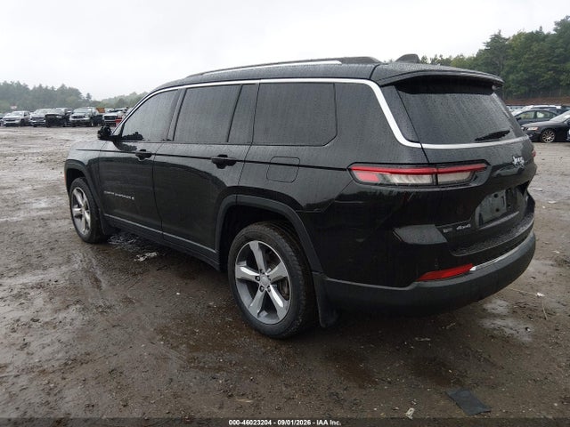 46023204 :رقم المزاد ، 1C4RJKBG2M8198467 vin ، 2021 Jeep Grand Cherokee L Limited 4x4 مزاد بيع