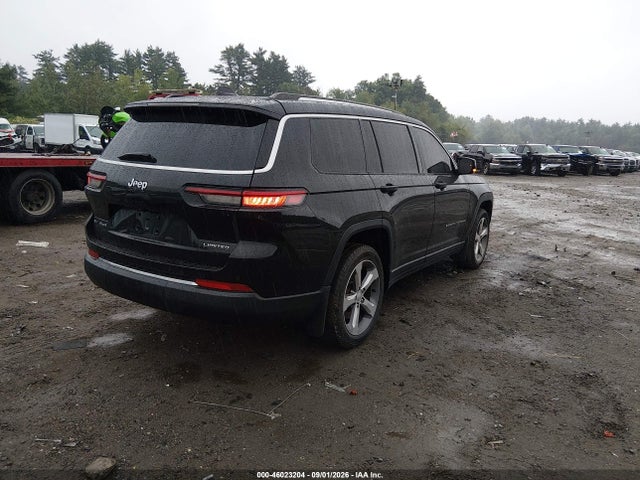 46023204 :رقم المزاد ، 1C4RJKBG2M8198467 vin ، 2021 Jeep Grand Cherokee L Limited 4x4 مزاد بيع
