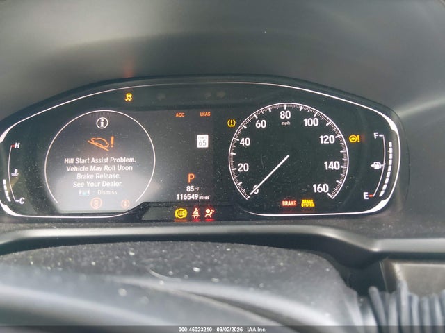 46023210 :رقم المزاد ، 1HGCV1F42KA111887 vin ، 2019 Honda Accord Ex مزاد بيع