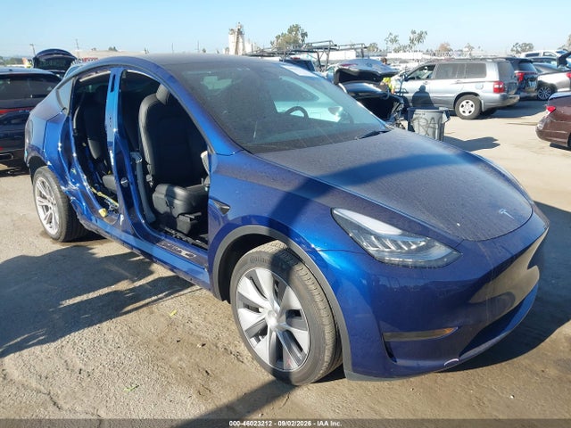 46023212 :رقم المزاد ، 7SAYGDEE6PA092673 vin ، 2023 Tesla Model Y Awd/long Range Dual Motor All-wheel Drive مزاد بيع