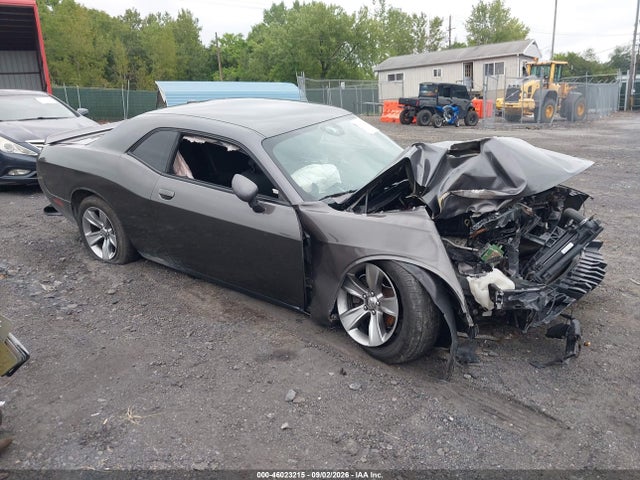 2018 Dodge Challenger Sxt მანქანა იყიდება აუქციონზე, vin: 2C3CDZAG1JH245733, აუქციონის ნომერი: 46023215