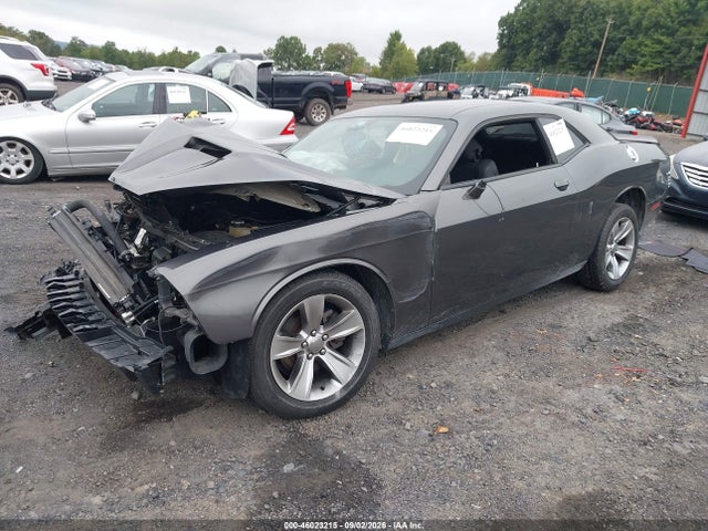 2018 Dodge Challenger Sxt მანქანა იყიდება აუქციონზე, vin: 2C3CDZAG1JH245733, აუქციონის ნომერი: 46023215