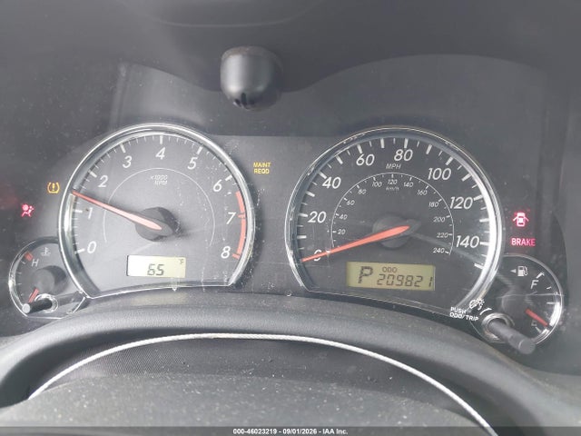 Продажа на аукционе авто 2011 Toyota Corolla S, vin: 2T1BU4EE7BC656620, номер лота: 46023219