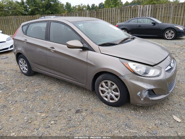 Продажа на аукционе авто 2014 Hyundai Accent Gs, vin: KMHCT5AE6EU181418, номер лота: 46023220