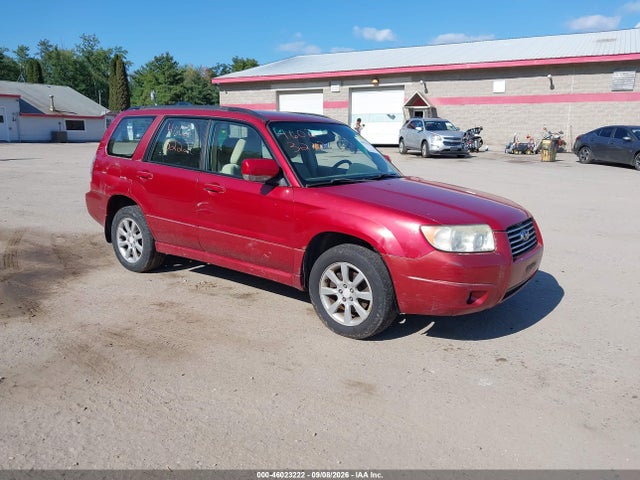 46023222 :رقم المزاد ، JF1SG65688G723785 vin ، 2008 Subaru Forester (natl) X W/premium Pkg مزاد بيع