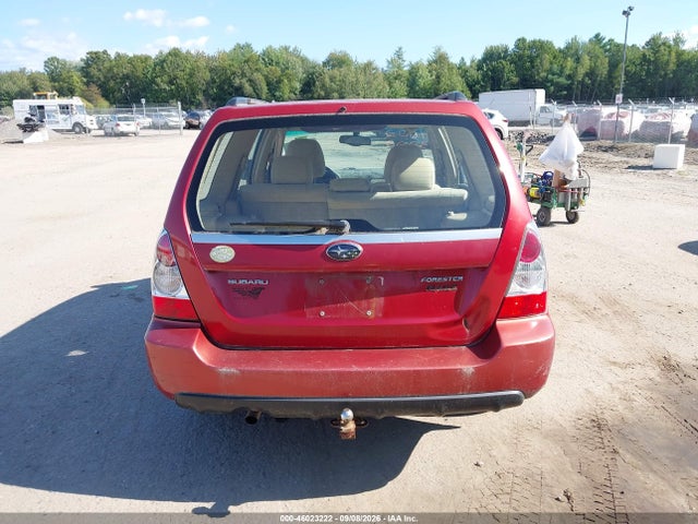 46023222 :رقم المزاد ، JF1SG65688G723785 vin ، 2008 Subaru Forester (natl) X W/premium Pkg مزاد بيع