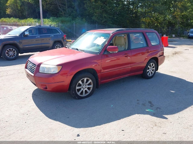 46023222 :رقم المزاد ، JF1SG65688G723785 vin ، 2008 Subaru Forester (natl) X W/premium Pkg مزاد بيع