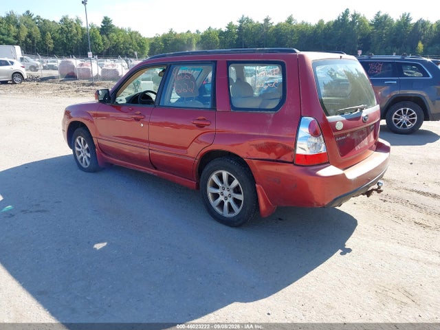 46023222 :رقم المزاد ، JF1SG65688G723785 vin ، 2008 Subaru Forester (natl) X W/premium Pkg مزاد بيع