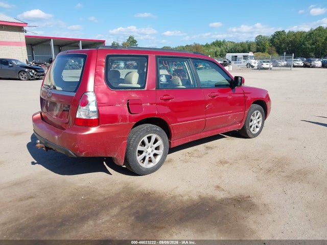 46023222 :رقم المزاد ، JF1SG65688G723785 vin ، 2008 Subaru Forester (natl) X W/premium Pkg مزاد بيع