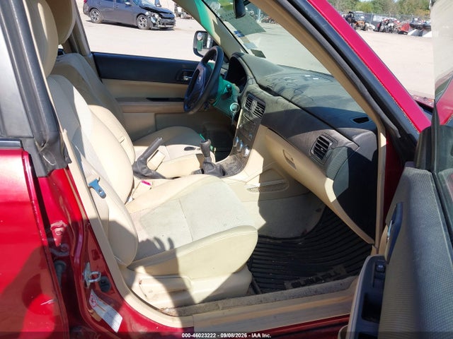 46023222 :رقم المزاد ، JF1SG65688G723785 vin ، 2008 Subaru Forester (natl) X W/premium Pkg مزاد بيع