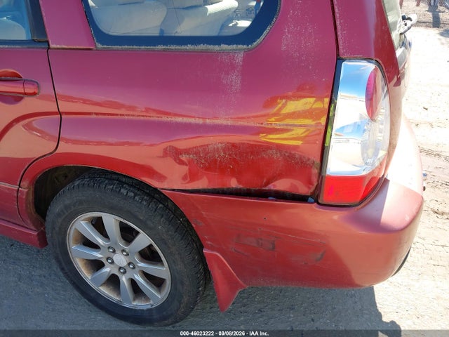 46023222 :رقم المزاد ، JF1SG65688G723785 vin ، 2008 Subaru Forester (natl) X W/premium Pkg مزاد بيع