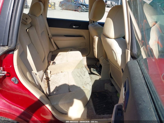 46023222 :رقم المزاد ، JF1SG65688G723785 vin ، 2008 Subaru Forester (natl) X W/premium Pkg مزاد بيع