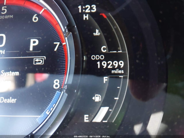 46023225 :رقم المزاد ، JTHAP1D24R5006416 vin ، 2024 Lexus Is 500 F Sport Performance Premium مزاد بيع