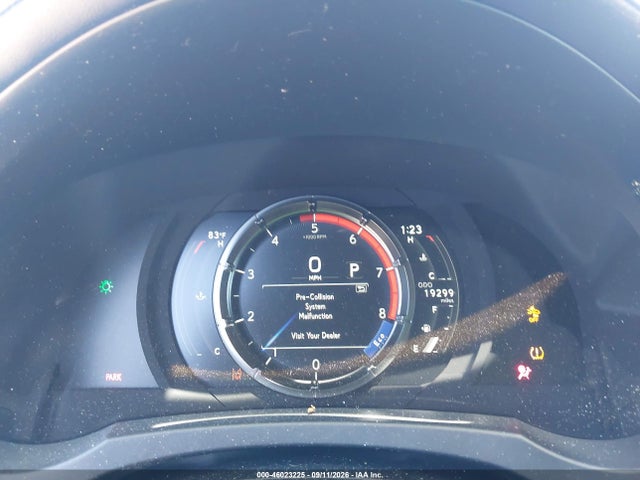 46023225 :رقم المزاد ، JTHAP1D24R5006416 vin ، 2024 Lexus Is 500 F Sport Performance Premium مزاد بيع