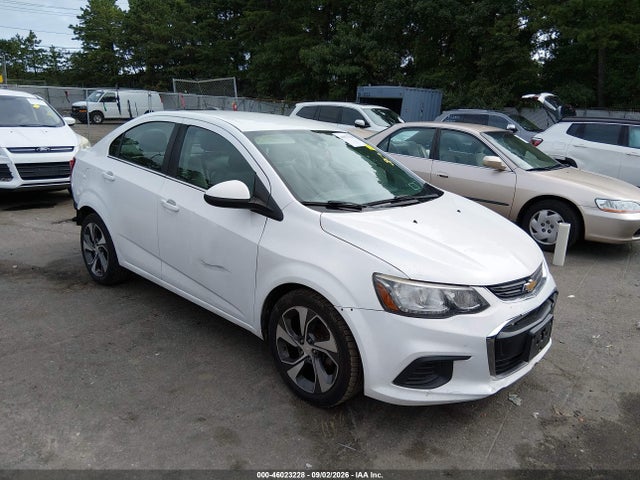 Продаж на аукціоні авто 2018 Chevrolet Sonic Premier Auto, vin: 1G1JF5SB2J4105706, номер лоту: 46023228