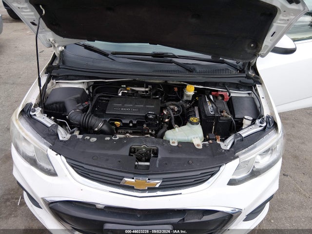 Продаж на аукціоні авто 2018 Chevrolet Sonic Premier Auto, vin: 1G1JF5SB2J4105706, номер лоту: 46023228