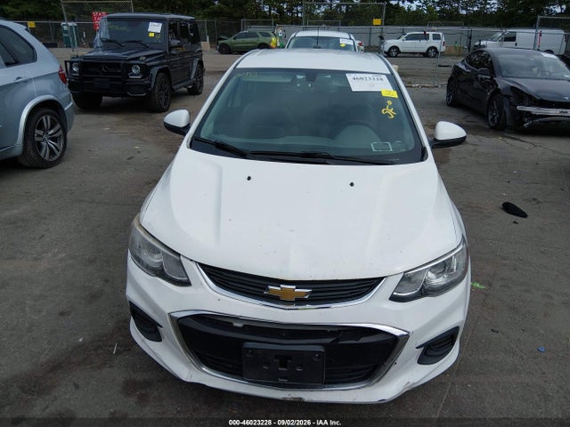 Продаж на аукціоні авто 2018 Chevrolet Sonic Premier Auto, vin: 1G1JF5SB2J4105706, номер лоту: 46023228