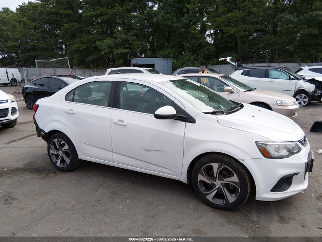 Продаж на аукціоні авто 2018 Chevrolet Sonic Premier Auto, vin: 1G1JF5SB2J4105706, номер лоту: 46023228