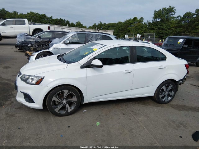 Продаж на аукціоні авто 2018 Chevrolet Sonic Premier Auto, vin: 1G1JF5SB2J4105706, номер лоту: 46023228