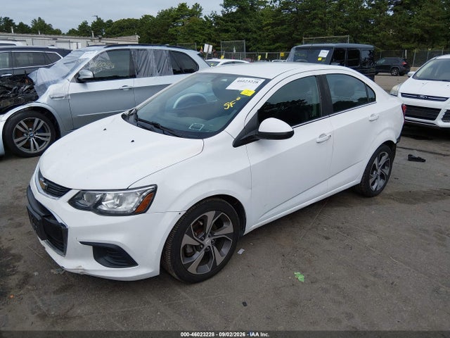 Продаж на аукціоні авто 2018 Chevrolet Sonic Premier Auto, vin: 1G1JF5SB2J4105706, номер лоту: 46023228