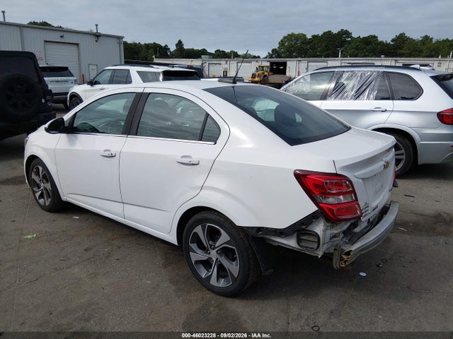 Продаж на аукціоні авто 2018 Chevrolet Sonic Premier Auto, vin: 1G1JF5SB2J4105706, номер лоту: 46023228