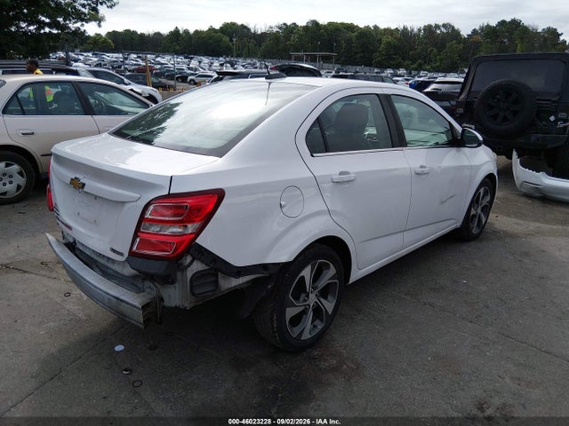 Продаж на аукціоні авто 2018 Chevrolet Sonic Premier Auto, vin: 1G1JF5SB2J4105706, номер лоту: 46023228
