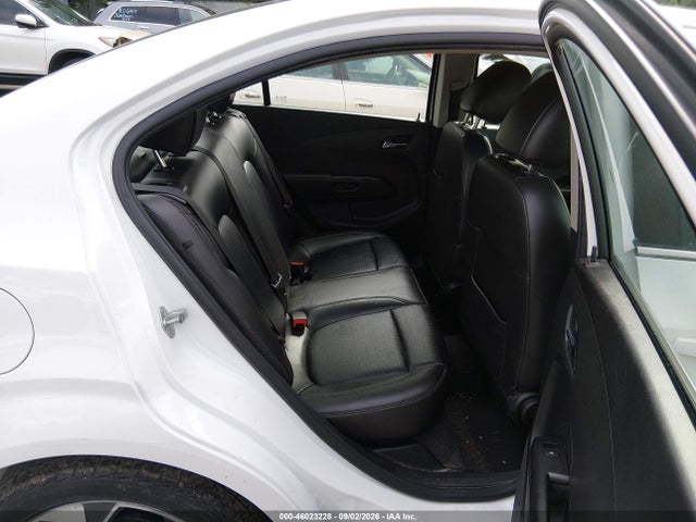 Продаж на аукціоні авто 2018 Chevrolet Sonic Premier Auto, vin: 1G1JF5SB2J4105706, номер лоту: 46023228