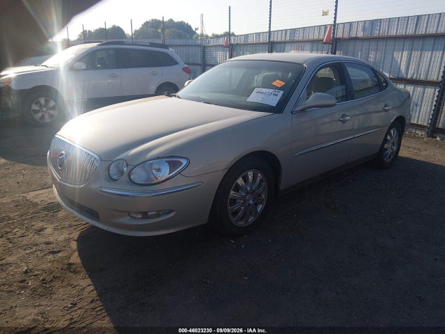 2009 Buick Lacrosse Cx მანქანა იყიდება აუქციონზე, vin: 2G4WC582291167350, აუქციონის ნომერი: 46023230