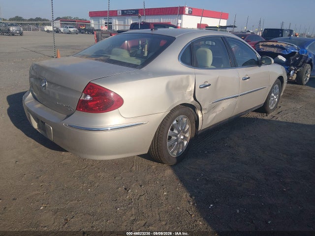 2009 Buick Lacrosse Cx მანქანა იყიდება აუქციონზე, vin: 2G4WC582291167350, აუქციონის ნომერი: 46023230