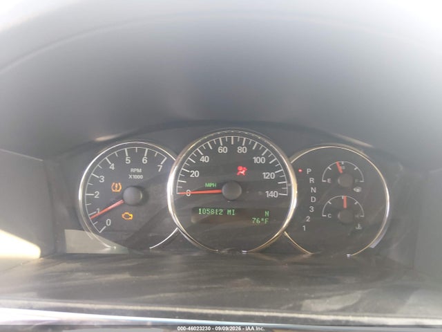 2009 Buick Lacrosse Cx მანქანა იყიდება აუქციონზე, vin: 2G4WC582291167350, აუქციონის ნომერი: 46023230