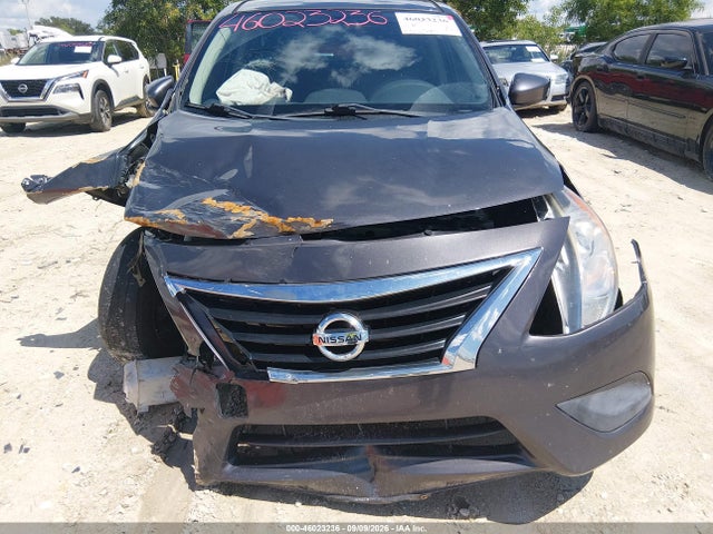 Auction sale of the 2015 Nissan Versa 1.6 S/1.6 S+/1.6 Sl/1.6 Sv, vin: 3N1CN7AP1FL840211, lot number: 46023236