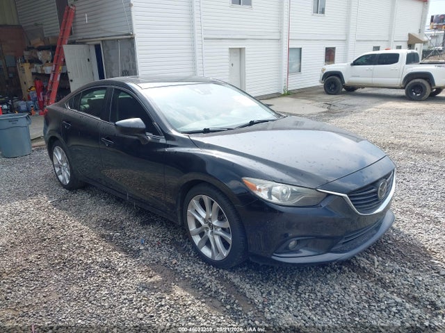 2014 Mazda Mazda6 I Grand Touring მანქანა იყიდება აუქციონზე, vin: JM1GJ1W69E1138294, აუქციონის ნომერი: 46023239