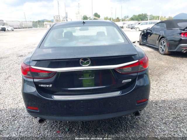 2014 Mazda Mazda6 I Grand Touring მანქანა იყიდება აუქციონზე, vin: JM1GJ1W69E1138294, აუქციონის ნომერი: 46023239