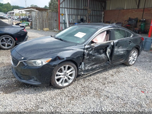 2014 Mazda Mazda6 I Grand Touring მანქანა იყიდება აუქციონზე, vin: JM1GJ1W69E1138294, აუქციონის ნომერი: 46023239