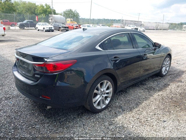 2014 Mazda Mazda6 I Grand Touring მანქანა იყიდება აუქციონზე, vin: JM1GJ1W69E1138294, აუქციონის ნომერი: 46023239