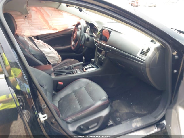 2014 Mazda Mazda6 I Grand Touring მანქანა იყიდება აუქციონზე, vin: JM1GJ1W69E1138294, აუქციონის ნომერი: 46023239