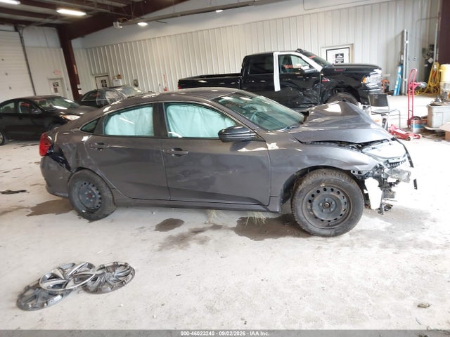 46023240 :رقم المزاد ، 19XFC2F69LE213937 vin ، 2020 Honda Civic Lx مزاد بيع