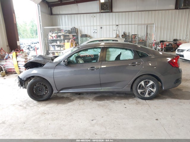 46023240 :رقم المزاد ، 19XFC2F69LE213937 vin ، 2020 Honda Civic Lx مزاد بيع