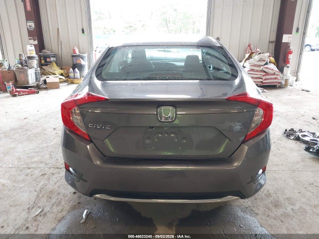 46023240 :رقم المزاد ، 19XFC2F69LE213937 vin ، 2020 Honda Civic Lx مزاد بيع