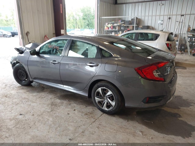 46023240 :رقم المزاد ، 19XFC2F69LE213937 vin ، 2020 Honda Civic Lx مزاد بيع