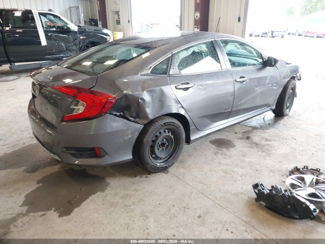 46023240 :رقم المزاد ، 19XFC2F69LE213937 vin ، 2020 Honda Civic Lx مزاد بيع