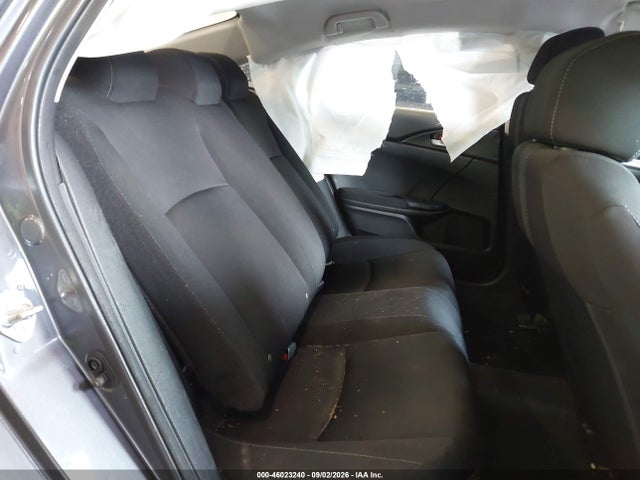 46023240 :رقم المزاد ، 19XFC2F69LE213937 vin ، 2020 Honda Civic Lx مزاد بيع
