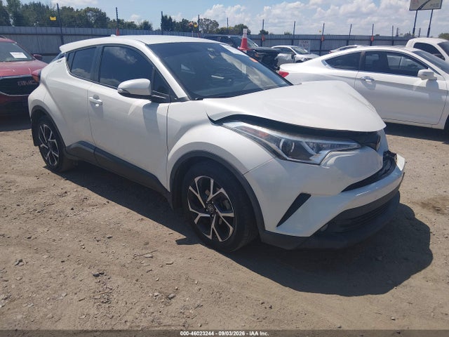 2018 Toyota C-hr Xle Premium მანქანა იყიდება აუქციონზე, vin: NMTKHMBX6JR058940, აუქციონის ნომერი: 46023244